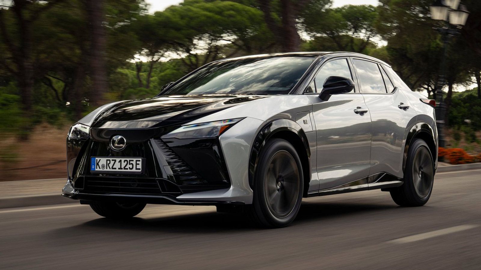 Οι τιμές του ανανεωμένου Lexus RZ στην Ελλάδα
